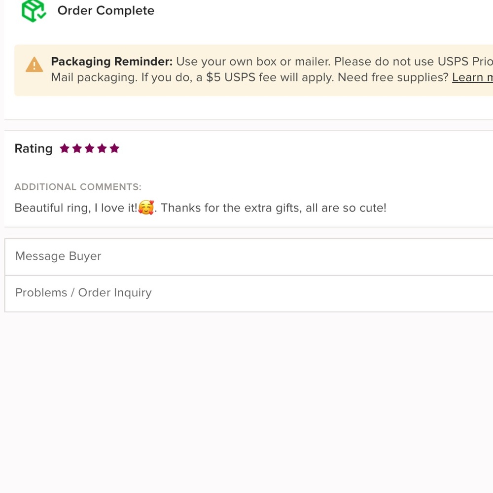 LAST ONES‼️18k Interlocked Stacking Ring - Picture 15 of 15